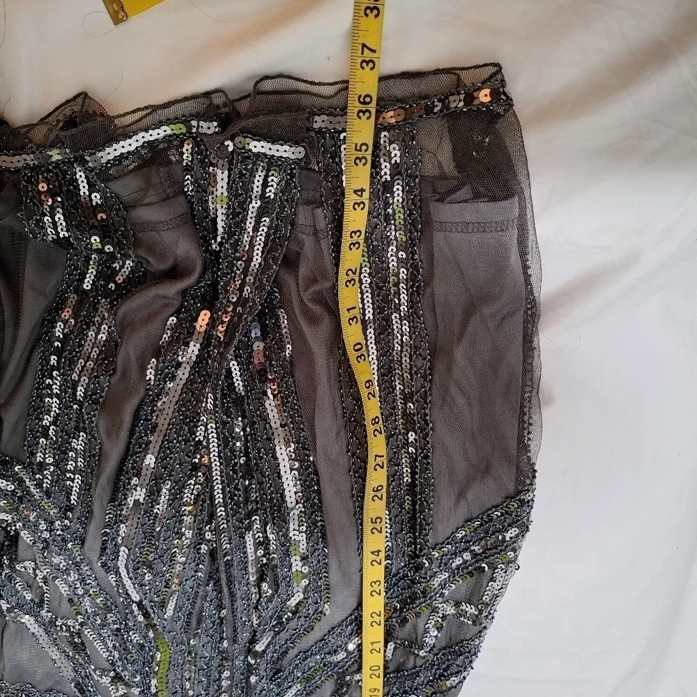 NWT. Vision For Innovation Beaded Dress -szL